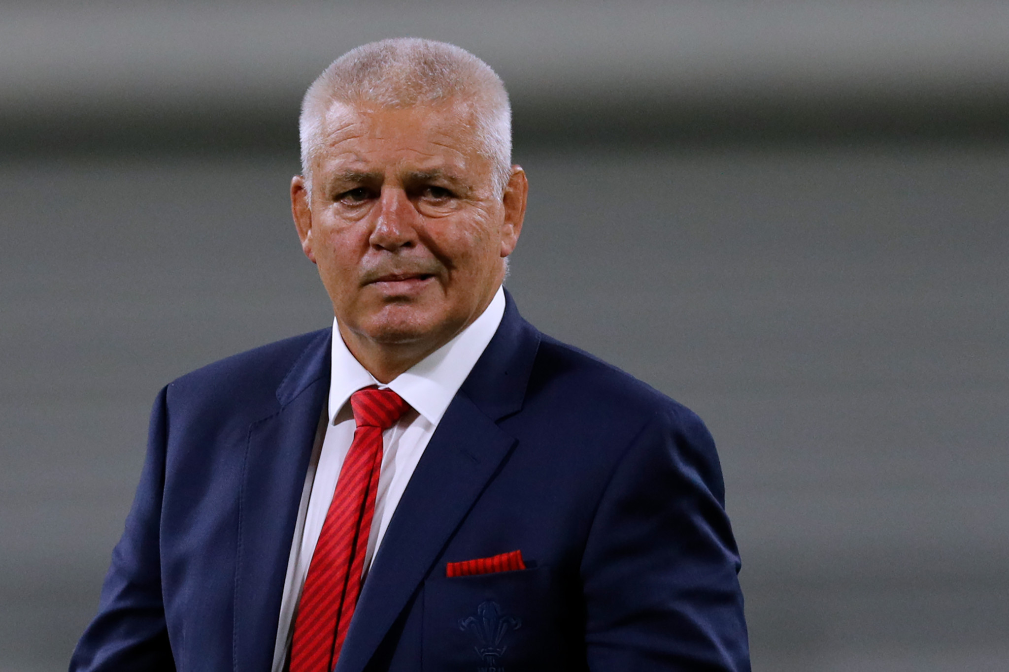 Wales head coach Warren Gatland can now look forward to a crunch clash with Australia ©Getty Images