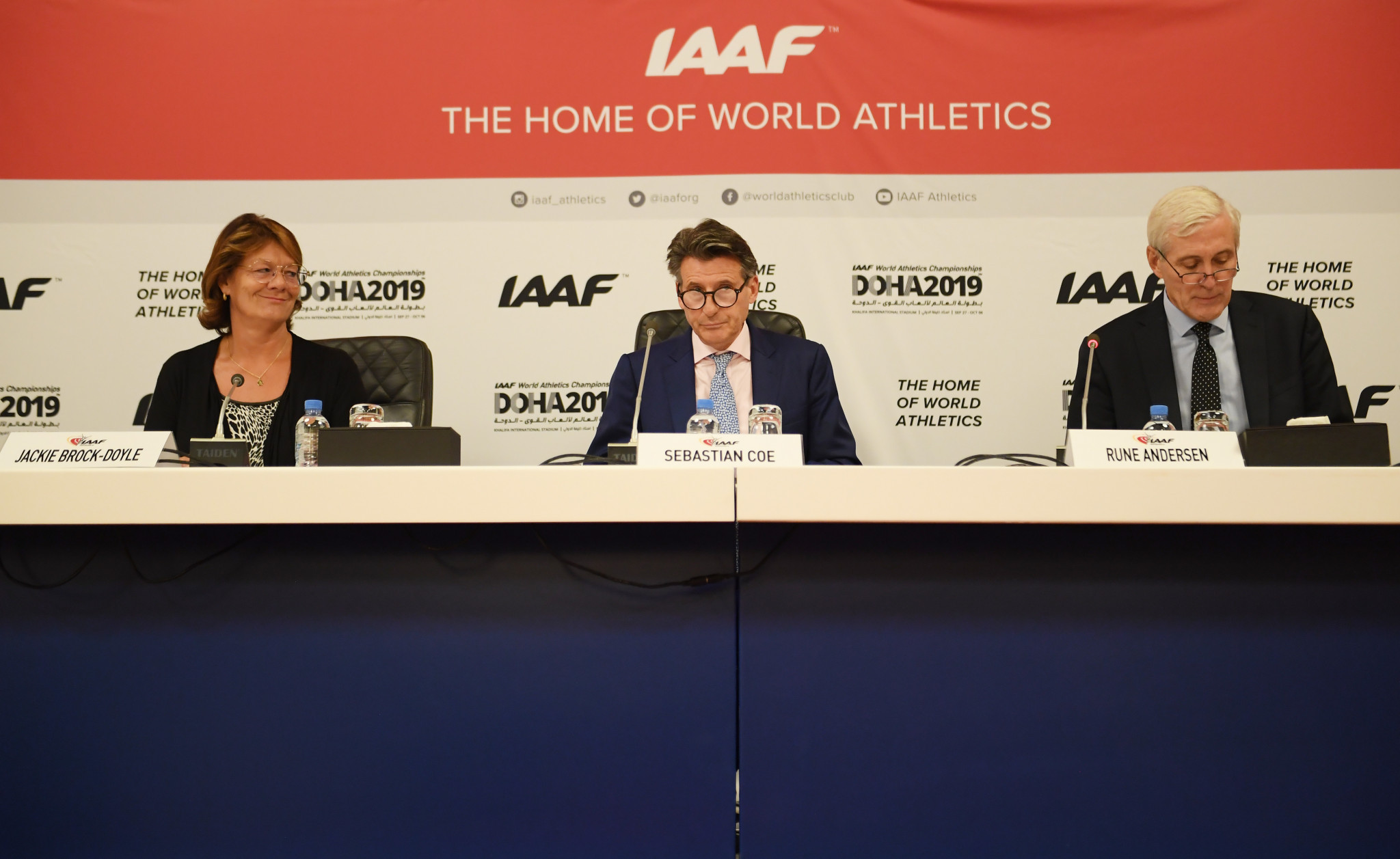 The IAAF maintained the suspension on Russia for a 12th time ©Getty Images