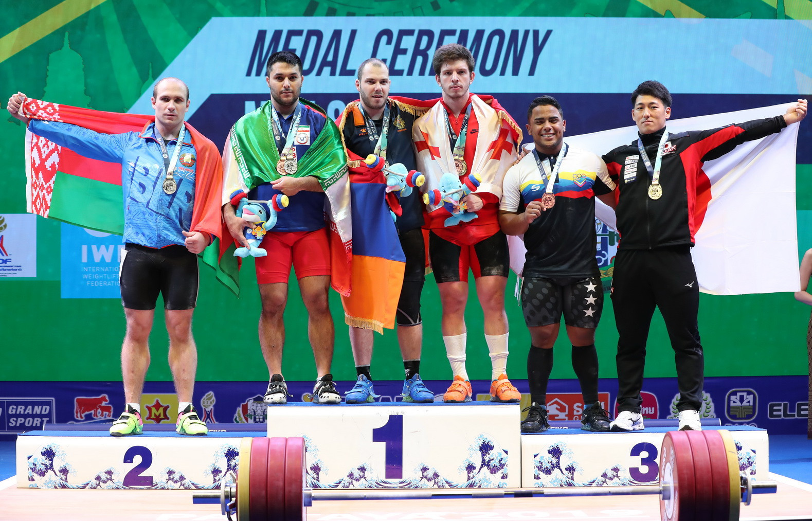 insidethegames is reporting LIVE from the IWF World Weightlifting Championships in Pattaya