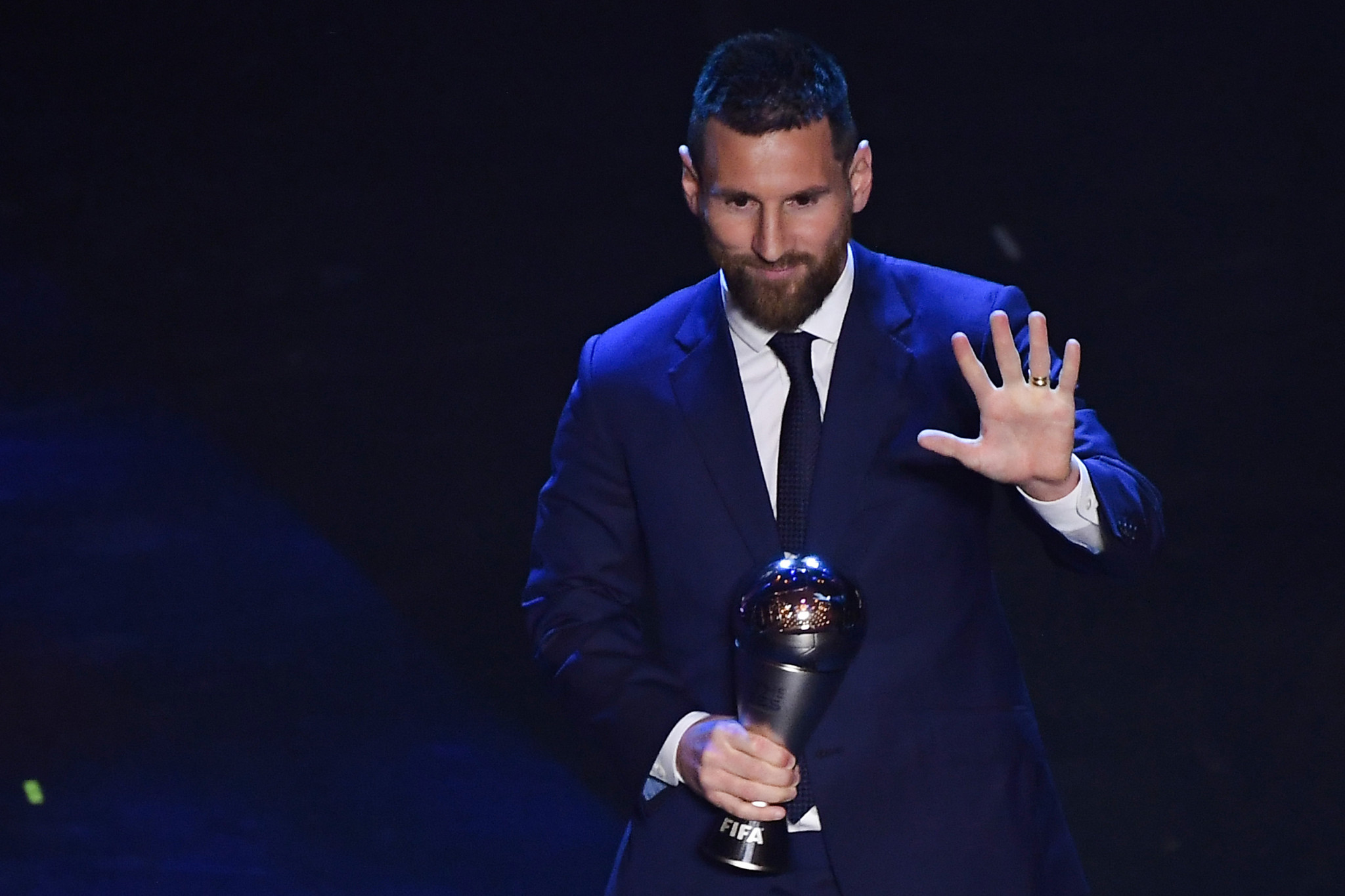 Messi and Rapinoe win at 2019 The Best FIFA Football Awards