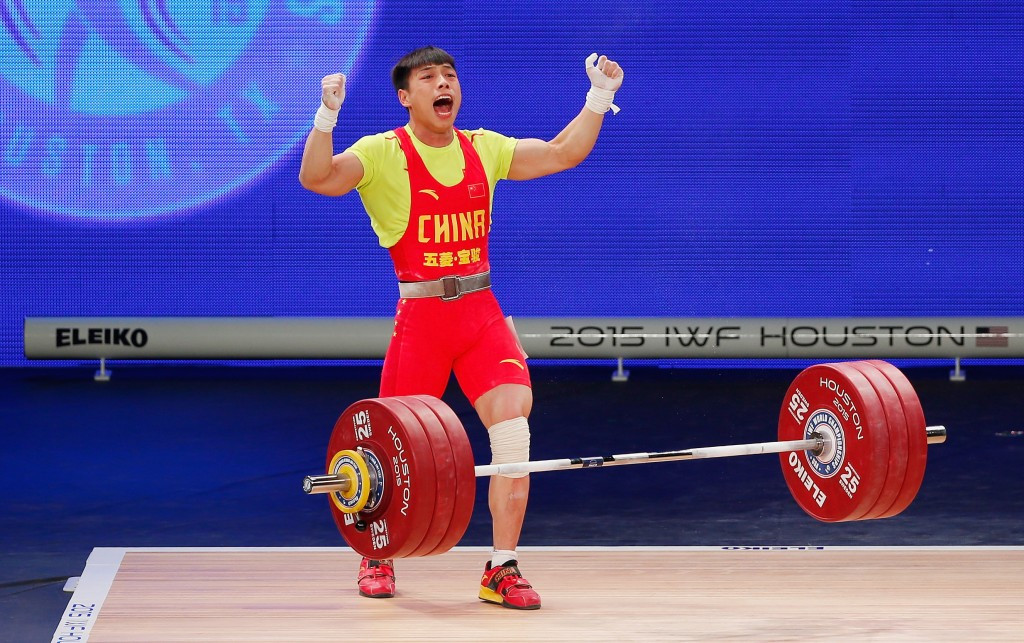 In pictures: 2015 World Weightlifting Championships day three of competition