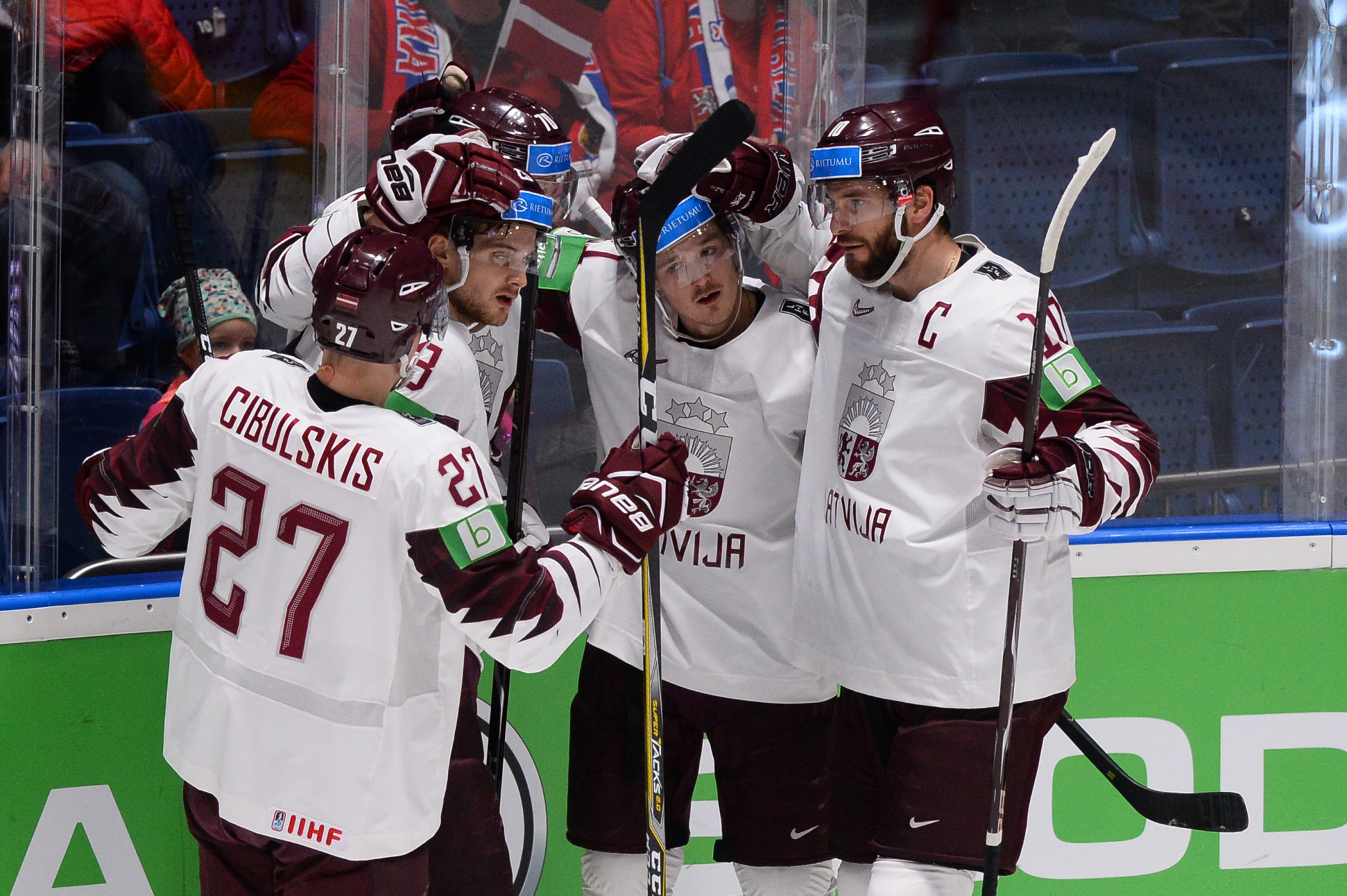 It is hoped the new venue will leave a lasting legacy for Latvian ice hockey ©Getty Images