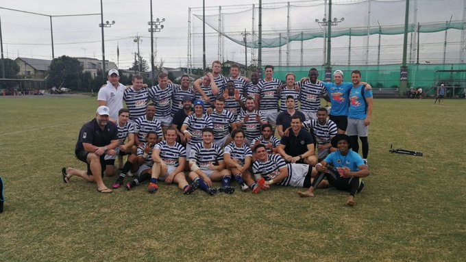 University of Cape Town retain rugby title in Japan