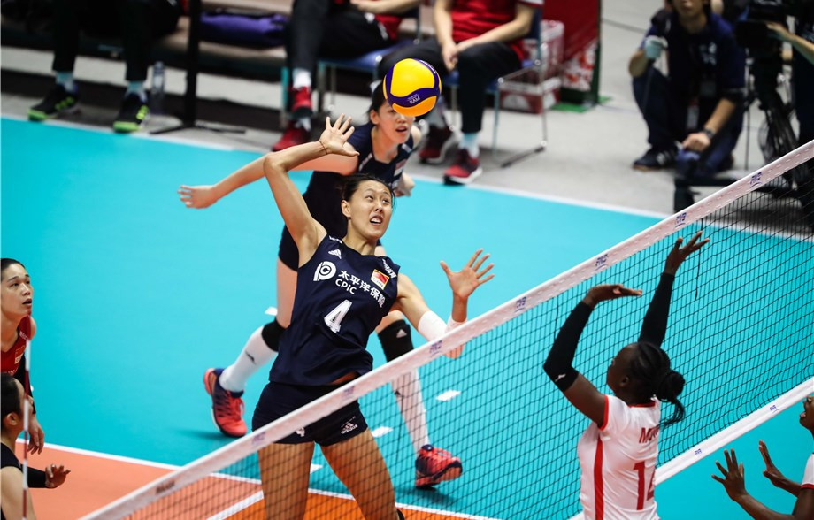 Chinese youngsters keep momentum going at FIVB Women's World Cup