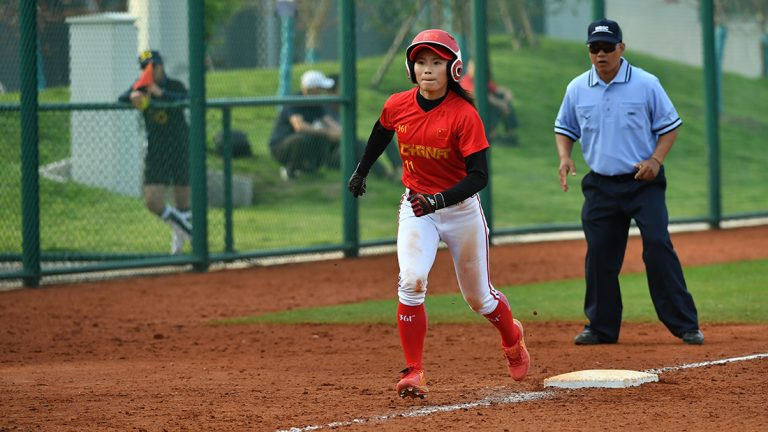China beat New Zealand after a poor start ©WBSC