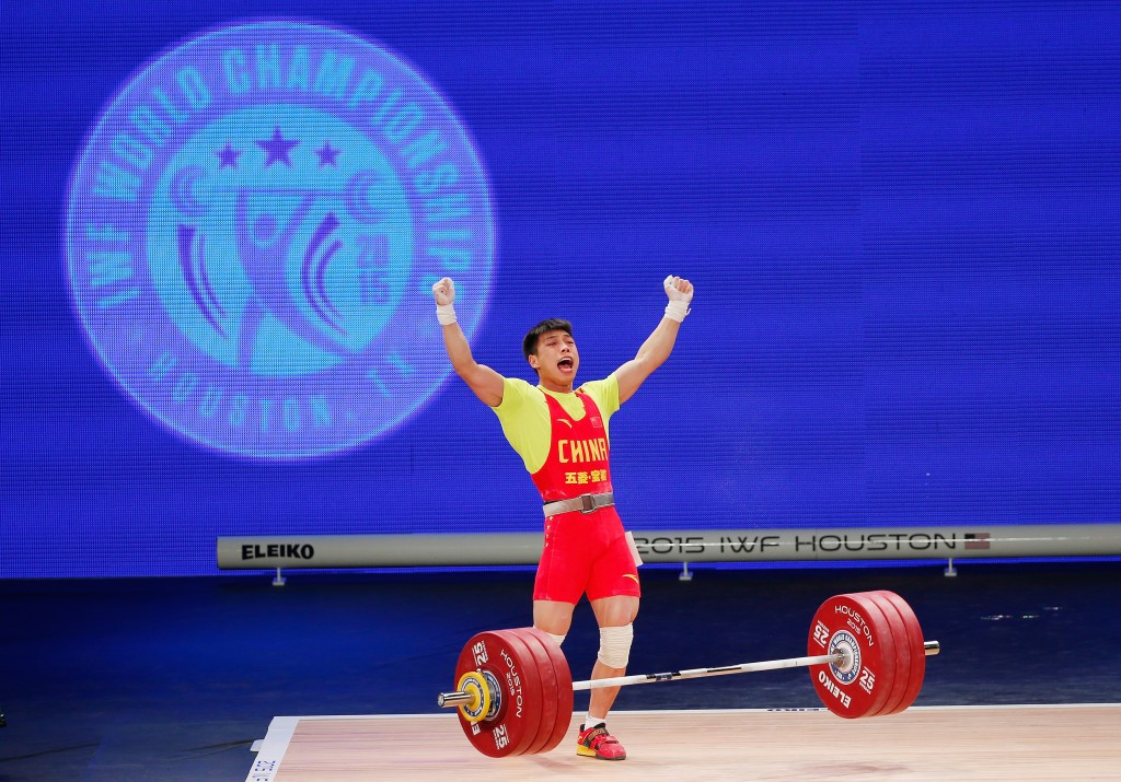 IWF World Weightlifting Championship 2015: Day three of competition