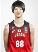 Himawari Akaho scored 23 points in the huge Group A success for Japan ©FIBA