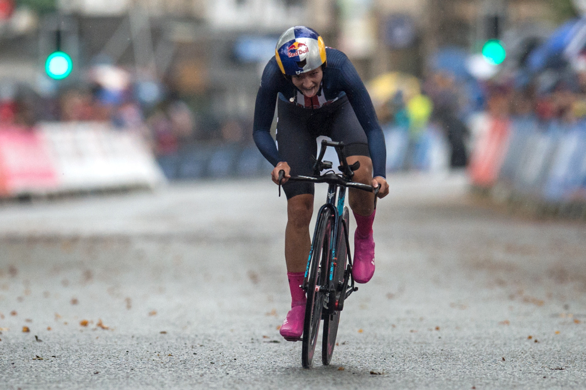 Dygert Owen dominates individual time trial at UCI Road World Championships