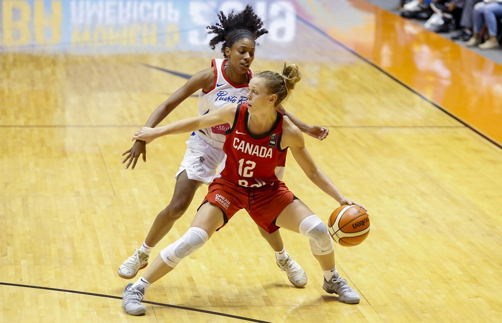 Canada were too strong for hosts Puerto Rico ©FIBA