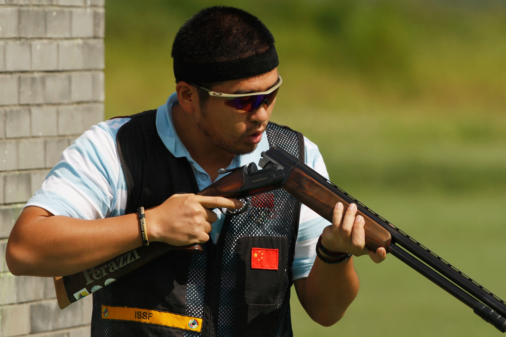 Jin Di of China won the men's skeet title ©Getty Images