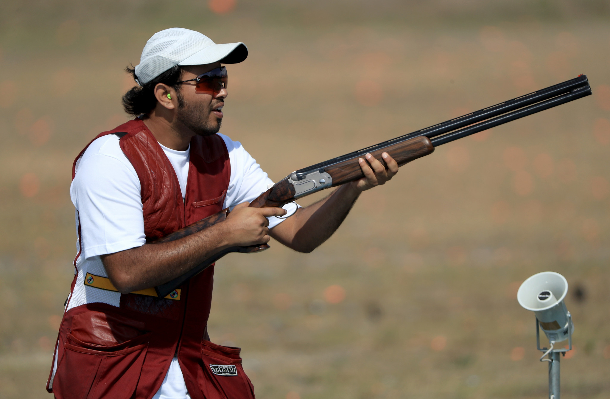 Rashid Hamad of Qatar won a bronze medal in Almaty ©Getty Images