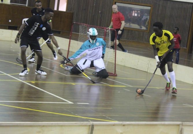 Somalia finished as bronze medallists in the men's event ©Somalia Floorball Federation