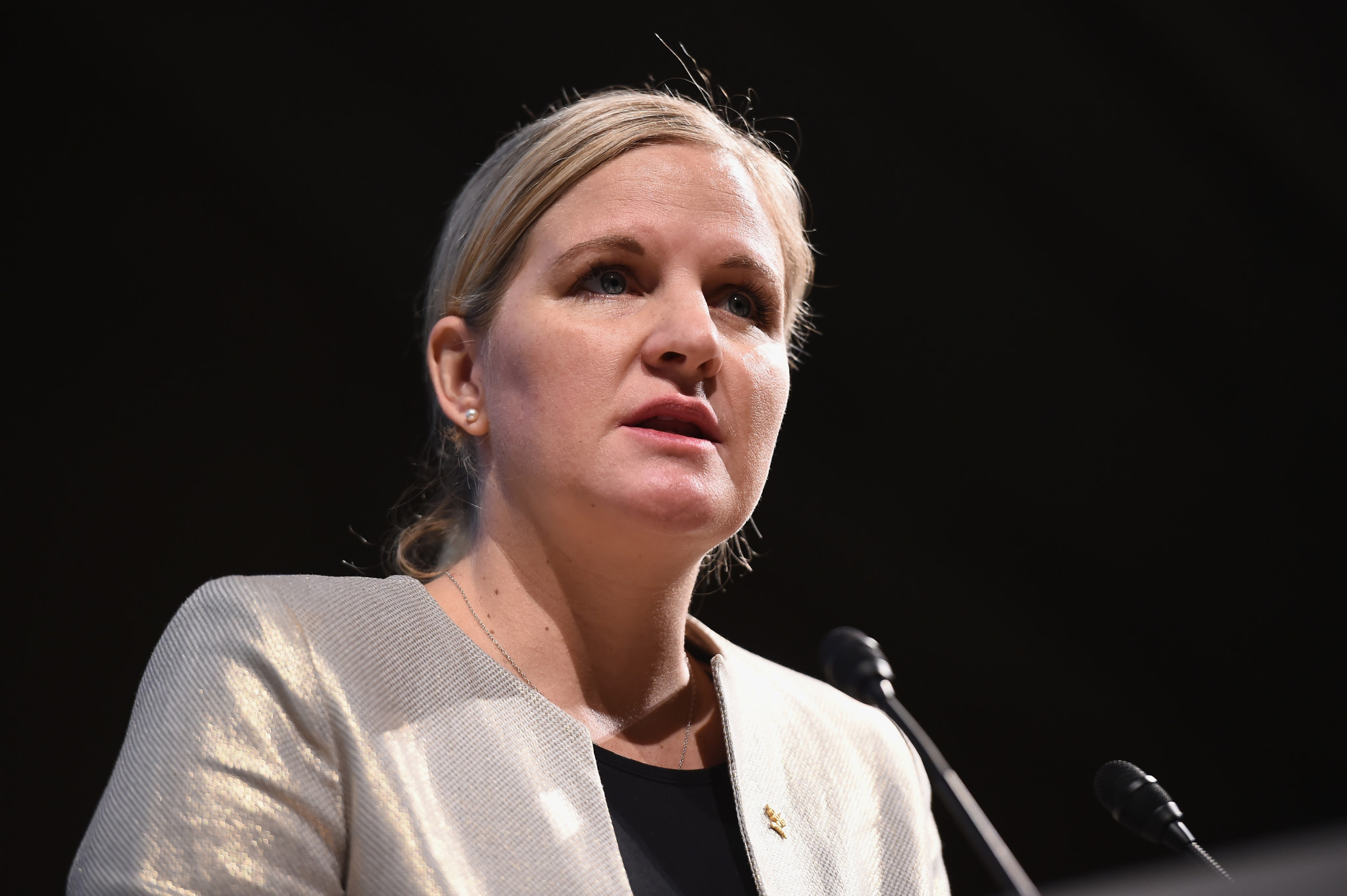 Zimbabwe's Sports Minister Kirsty Coventry has said plans to launch a new national sports strategy are at an "advanced stage" ©Getty Images