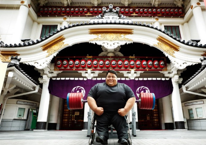Powerlifting world record holder Rahman stars in Tokyo 2020 Paralympics promotional campaign