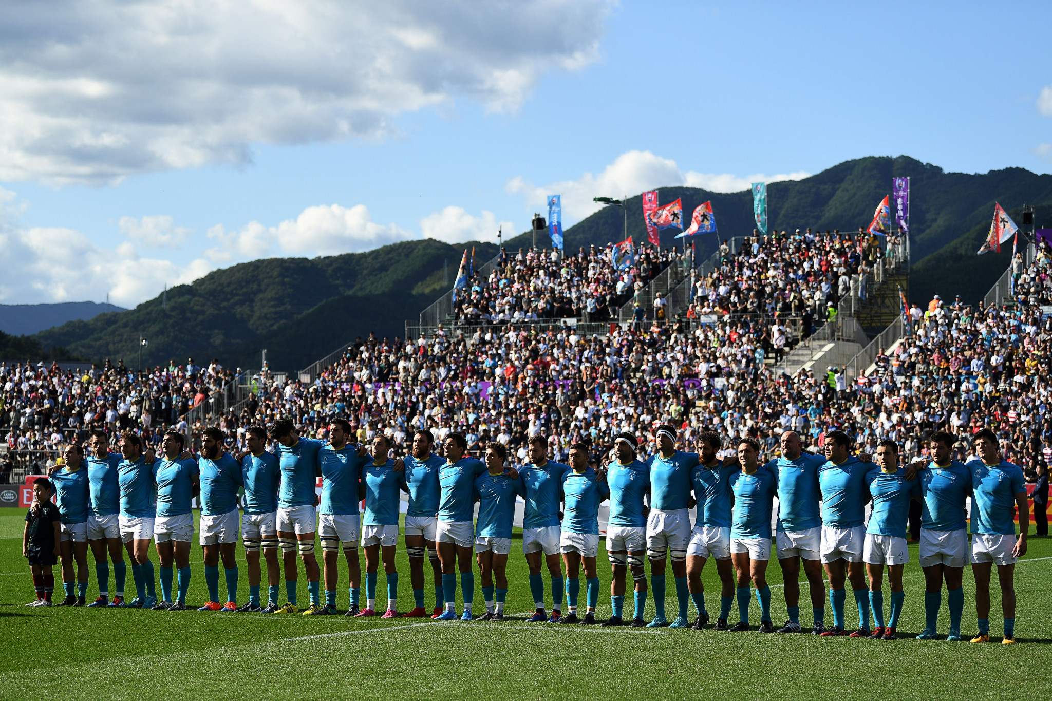 Kamaishi Recovery Memorial Stadium is one of the most stunning RWC venues ©Getty Images