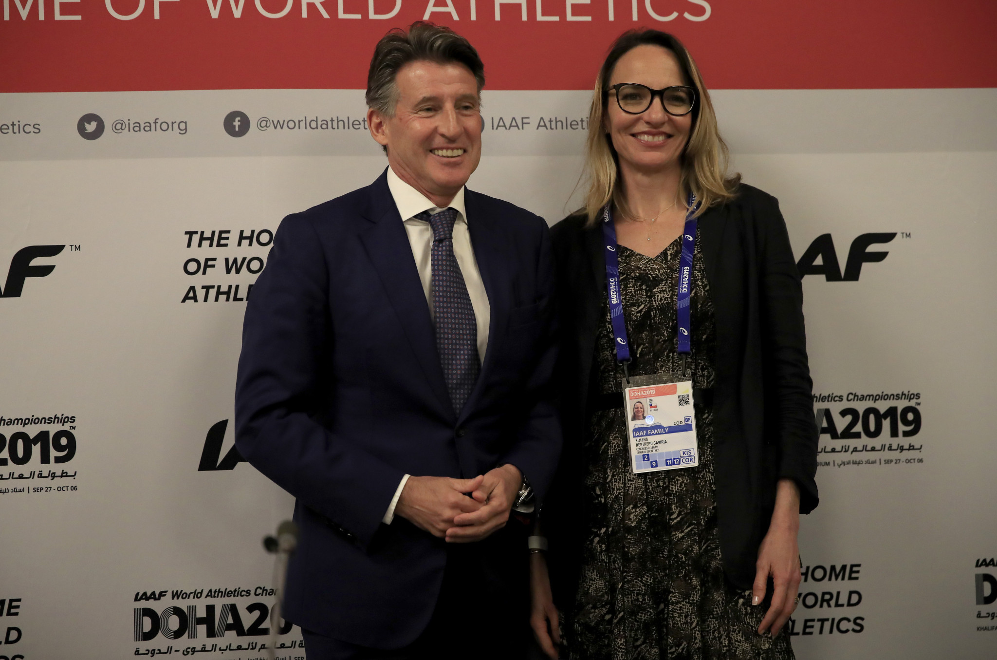 Election of first IAAF female vice-president overshadowed by corruption allegations