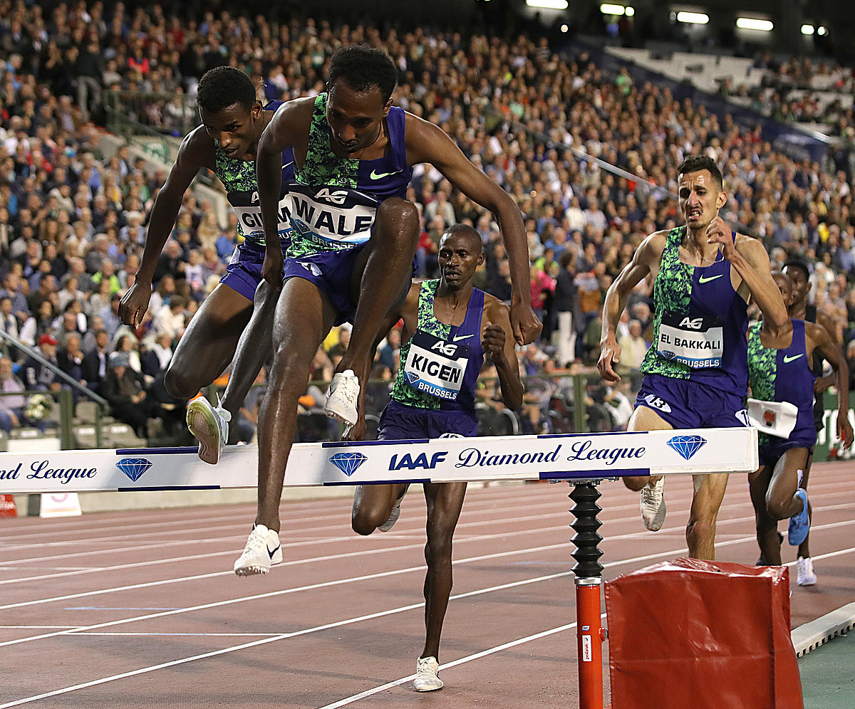 The Diamond League was launched by the IAAF in 2010 to replace the Golden League but has been without a sponsor since Samsung withdrew at the end of the 2012 season ©IAAF