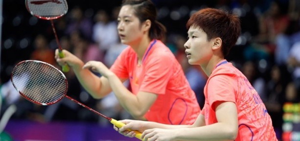 Yu Xiaohan (left) is due to face a BWF Doping Hearing Panel in January 2016