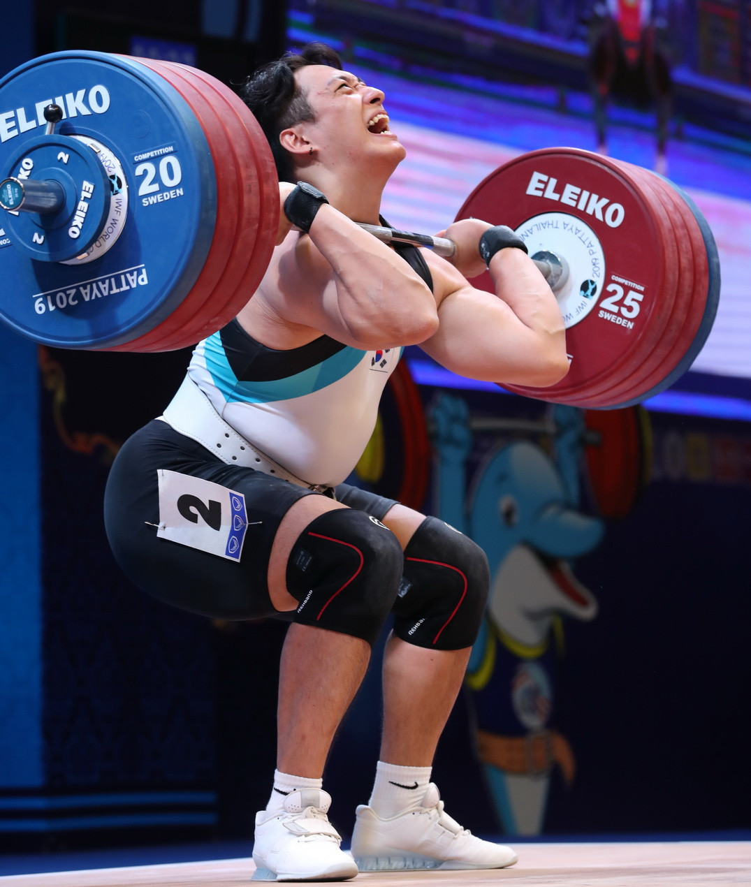 The overall silver medallist was South Korea’s Jin Yunseong ©IWF