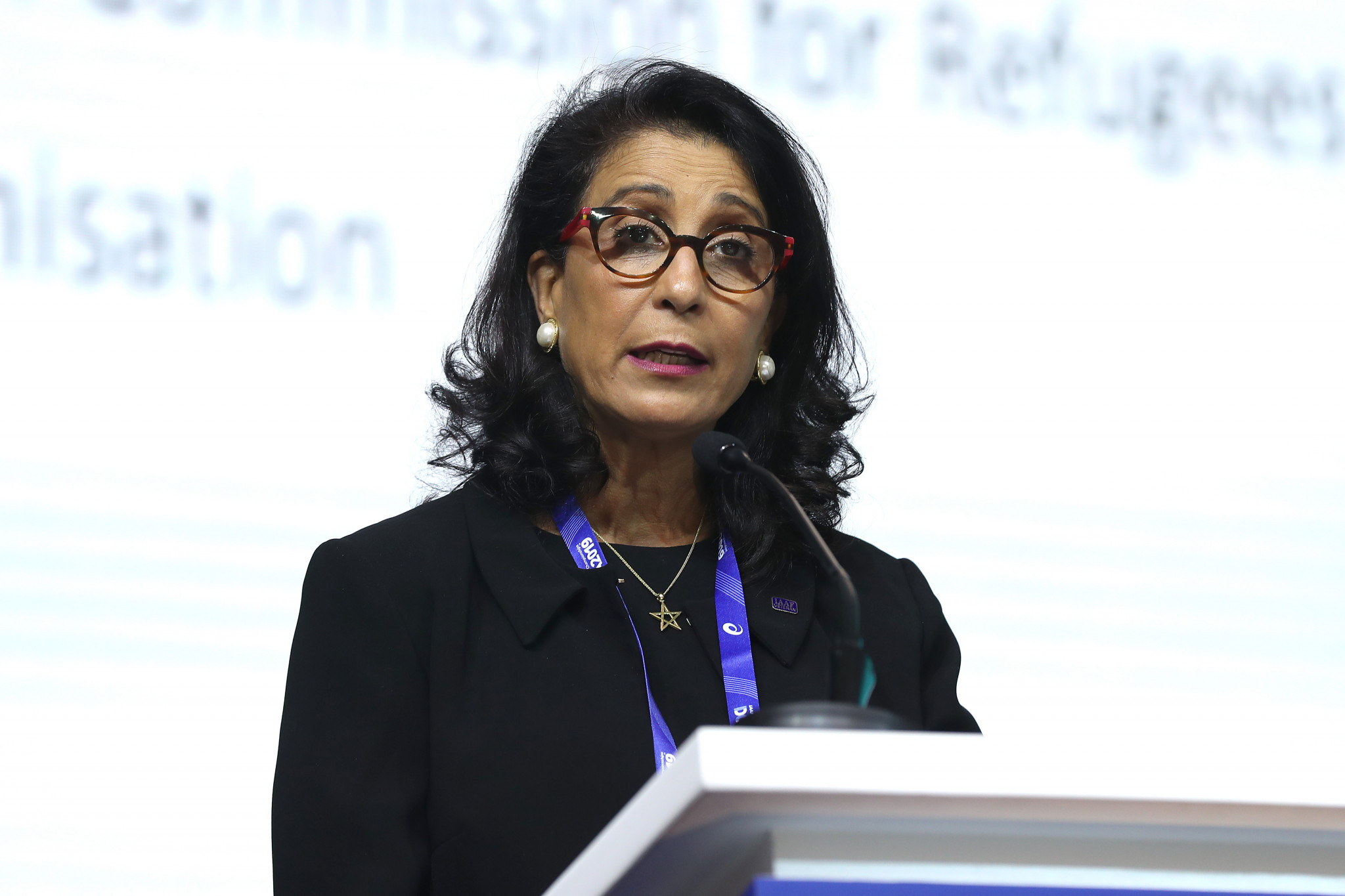Morocco's Nawal El Moutawakel was re-elected to the IAAF Council ©Getty Images