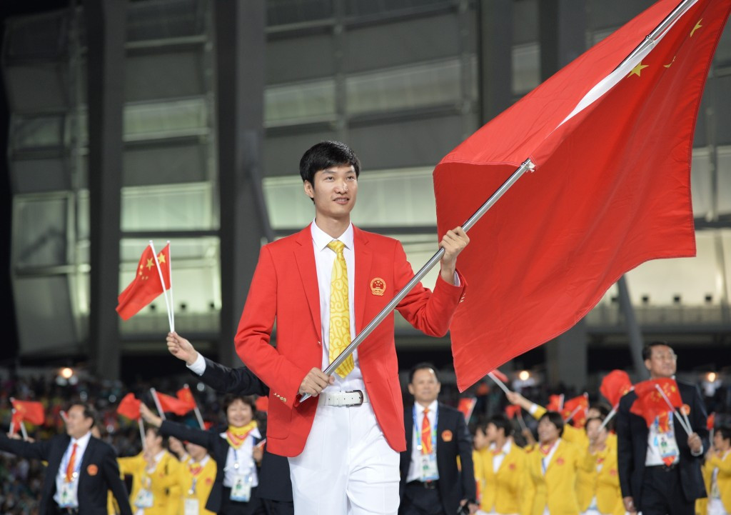 Olympic champion Lei Sheng has welcomed the award of the World Championships to China 