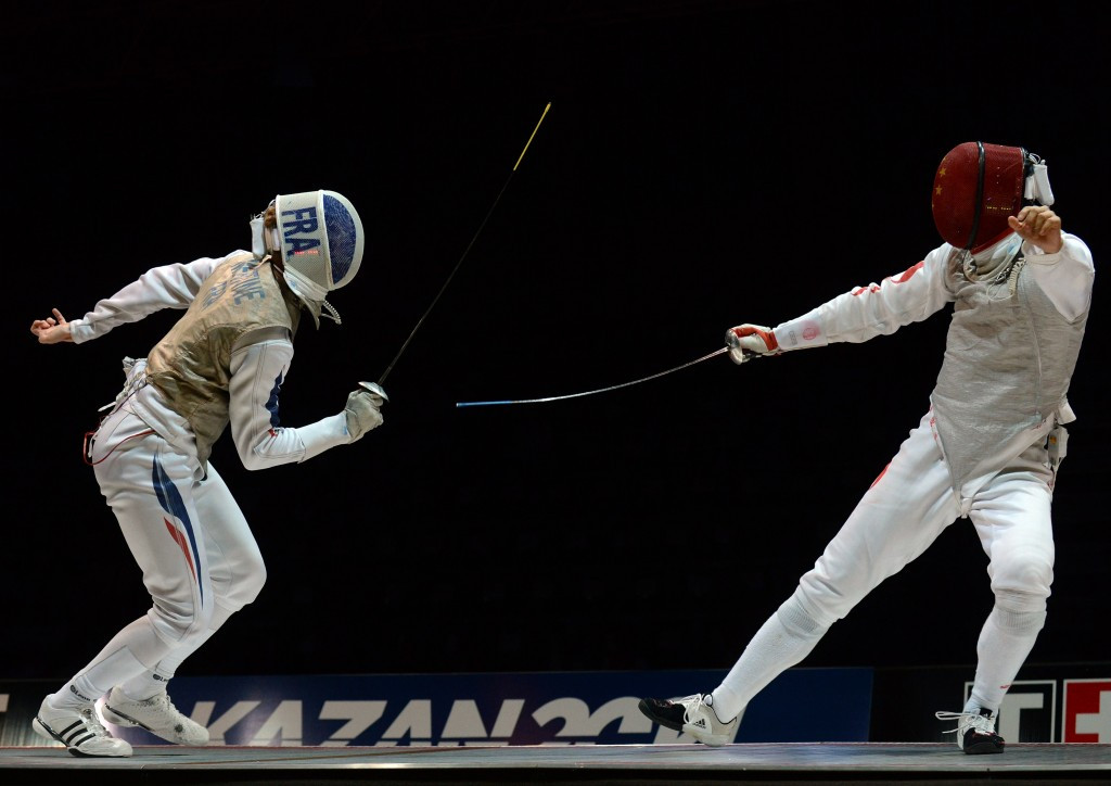 Wuxi to host World Fencing Championships in 2018