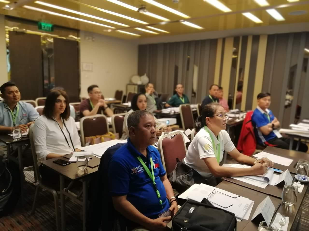 A training course for athletics officials has been held as part of the build-up to the 2020 ASEAN Para Games in Manila ©APC