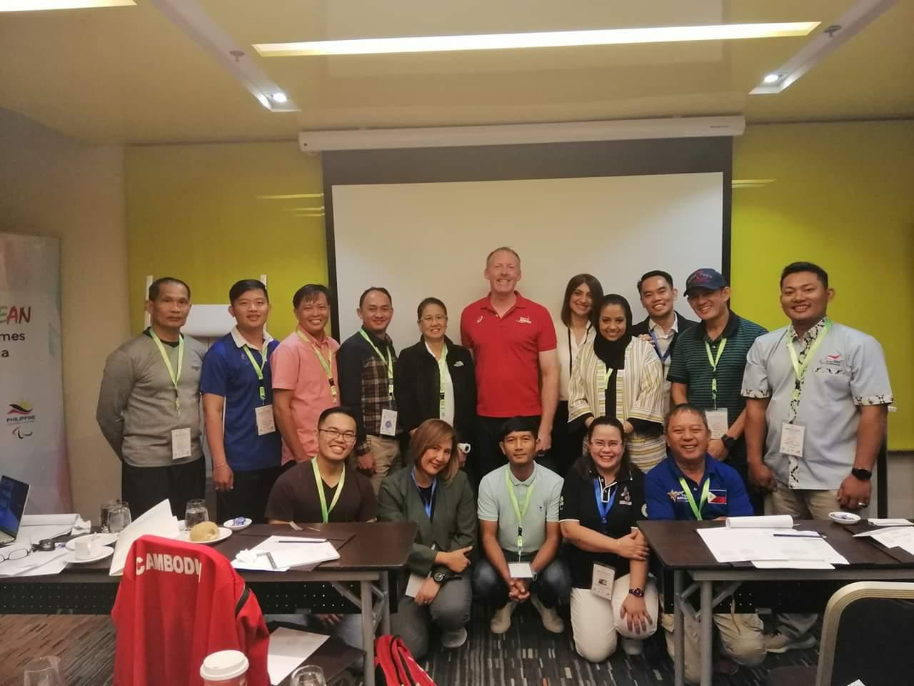 Administrators from Bahrain, Singapore, Indonesia, Cambodia and the Philippines took part in the World Para Athletics Competition Management Course ©APC
