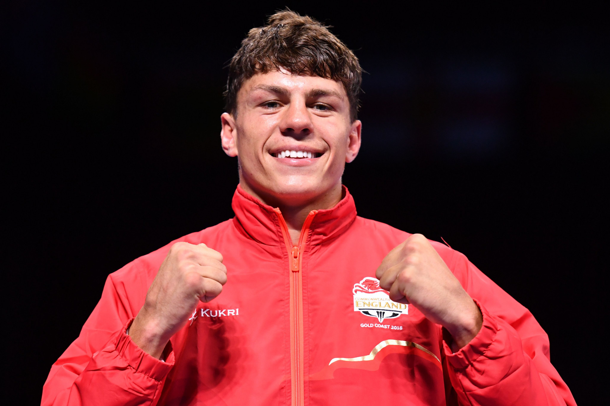 Sunderland boxer Pat McCormack won a Commonwealth Games gold medal at Gold Coast 2018 ©Getty Images