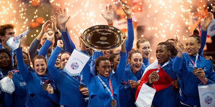 France won the most recent European Women's Handball Championship in 2018,.which they also hosted, defeating Russia, who have now submitted a bid to stage the 2024 event ©Twitter/EHF