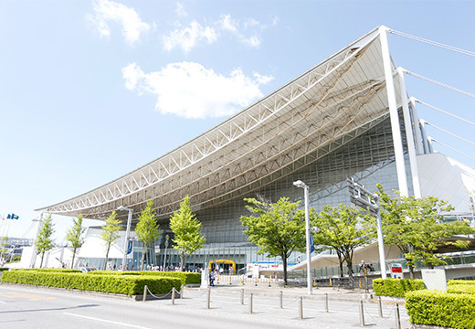 Two days of taekwondo are scheduled at Makuhari Messe Hall ©Tokyo 2020