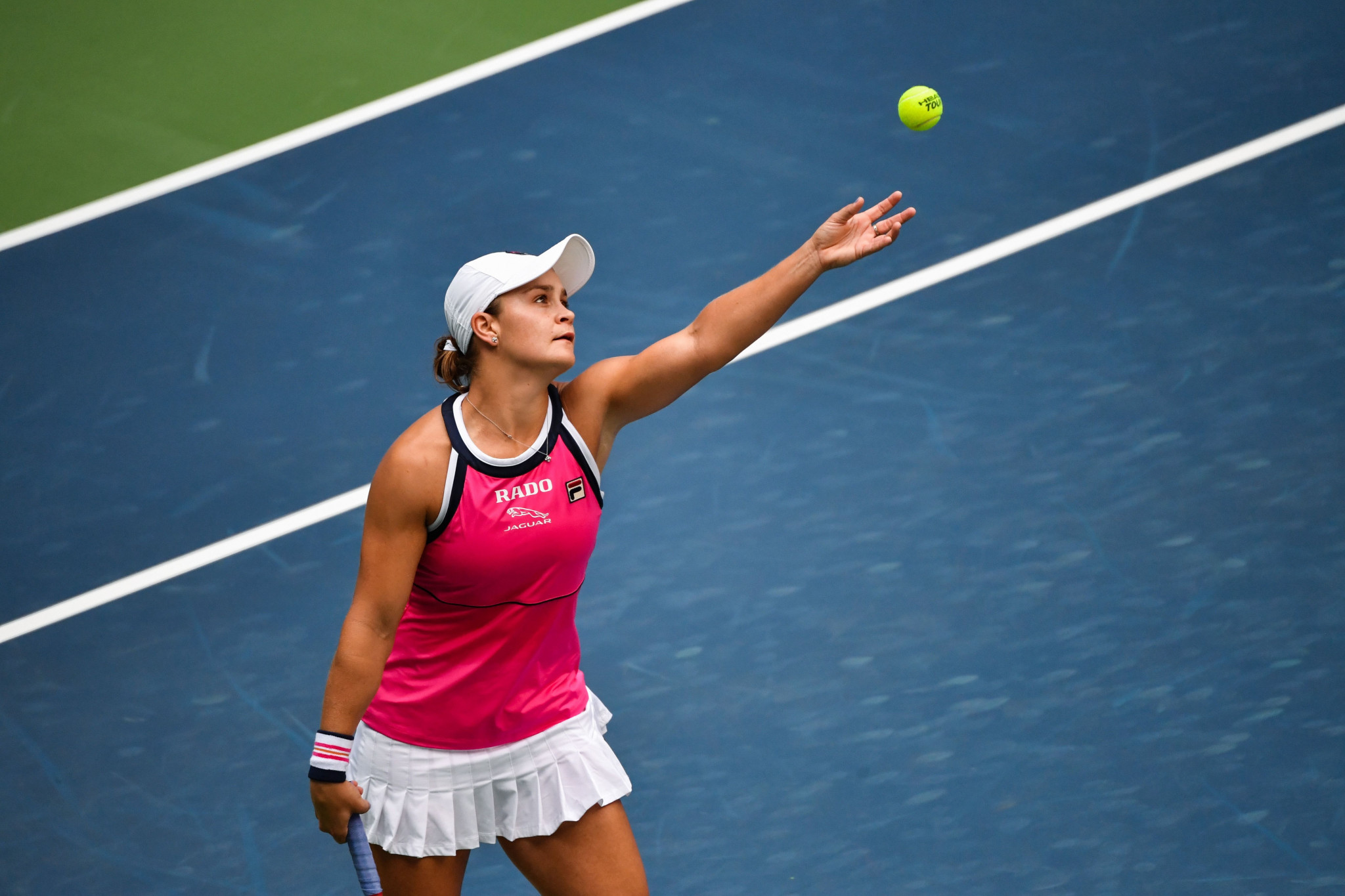 Barty into Wuhan Open semi-finals after battling win against Martic