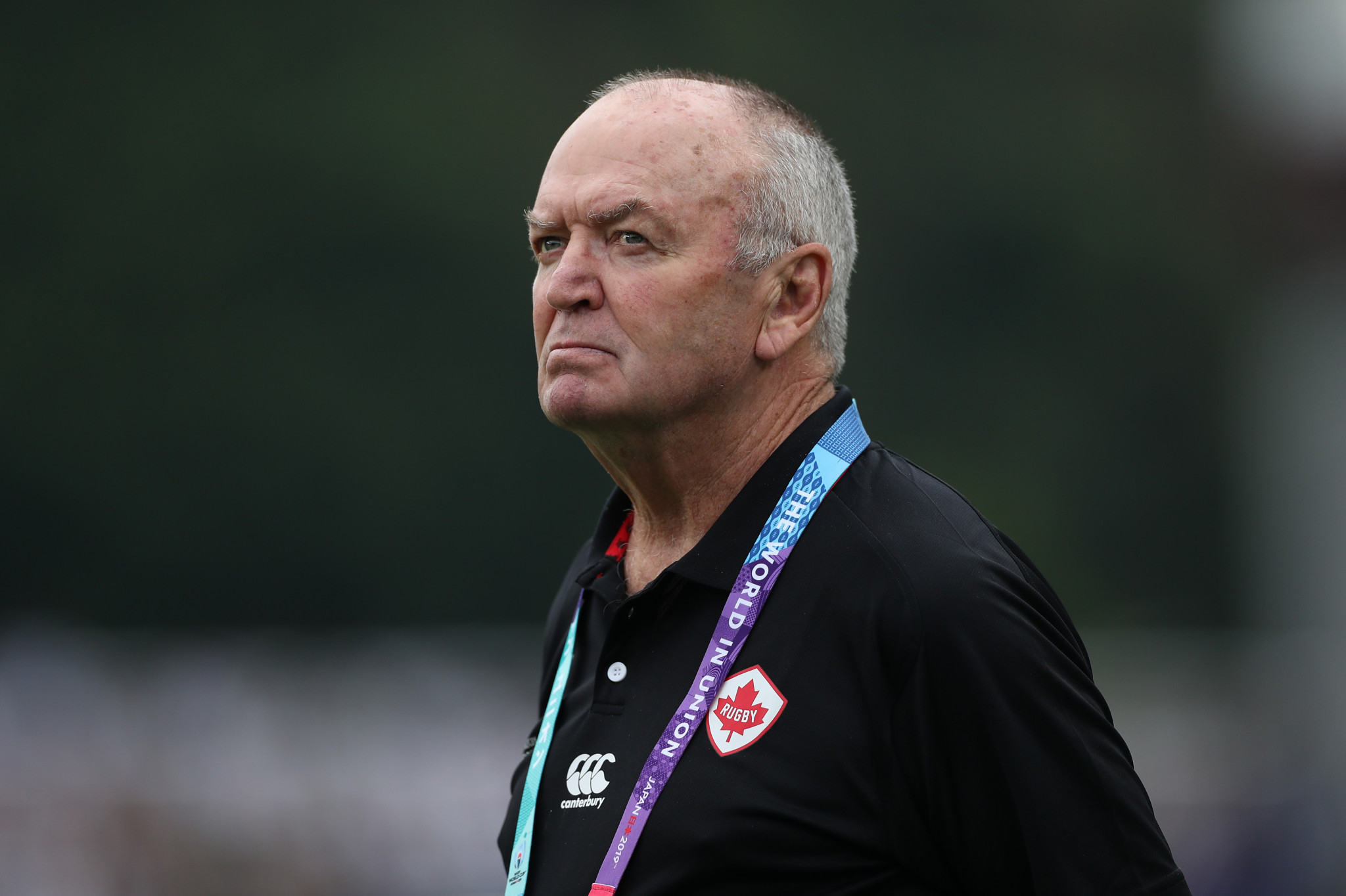 Former All Blacks coach Graham Henry has much to ponder as Canada assistant coach ©Getty Images