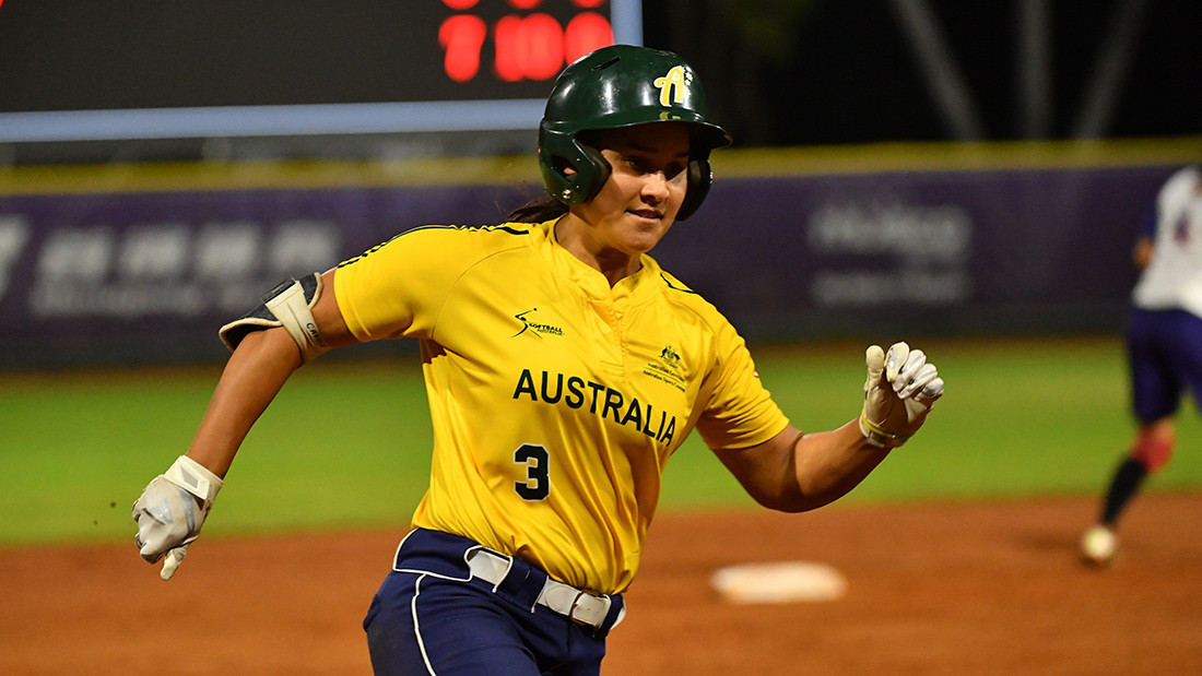 Australia are in good form in Shanghai ©WBSC