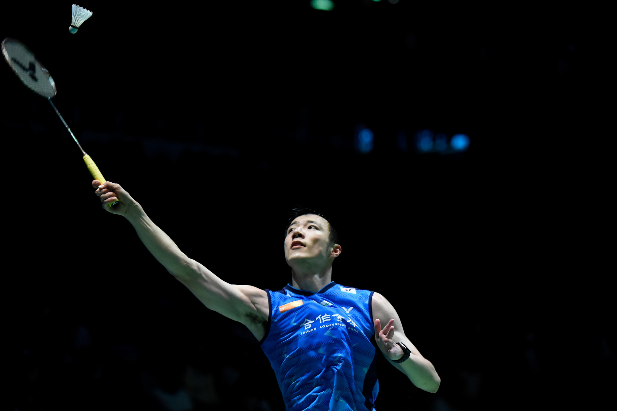 Wang Tzu-wei knocked out World Championship runner-up Anders Antonsen ©Getty Images