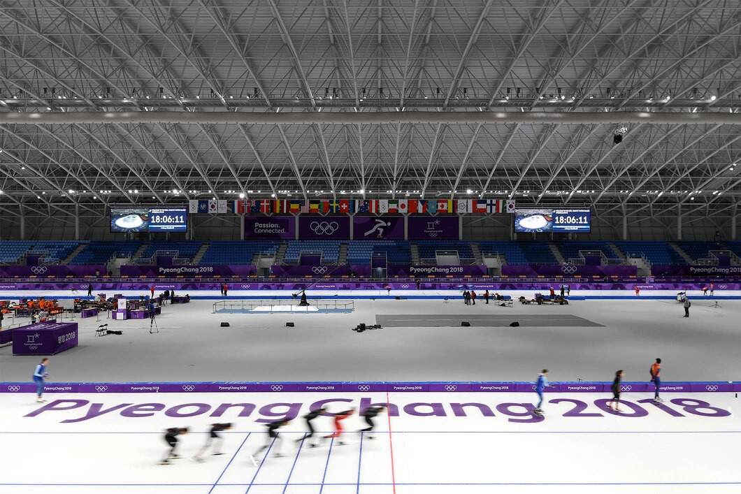 Legacy plans at the Gangneung Oval had also not been revealed until this week ©IOC/Getty Images