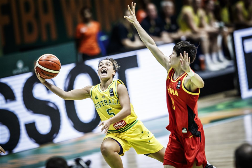 China beat Australia to reach semi-finals at FIBA Women's Asia Cup