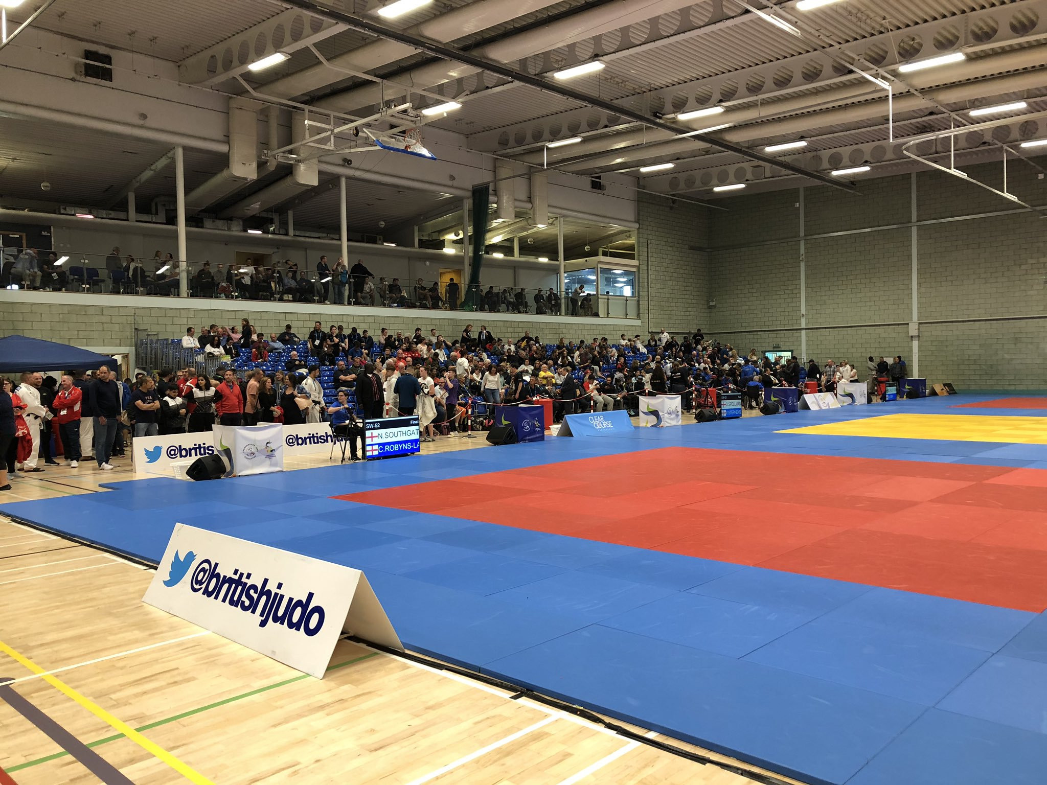 Hosts England rise to top of medal table at Commonwealth Judo Championships