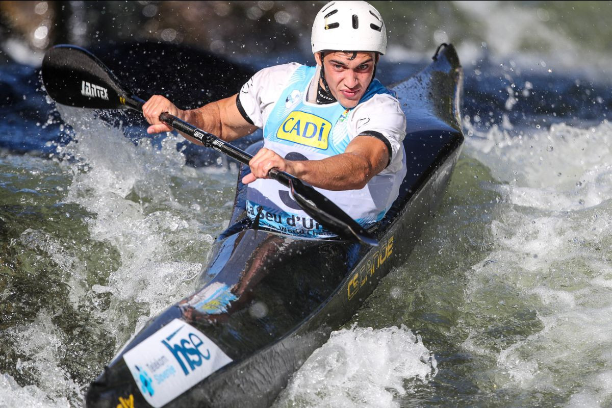 Competitive qualifying has set up fascinating individual finals at the ICF Wildwater Canoeing World Championships in La Seu in Spain ©ICF 