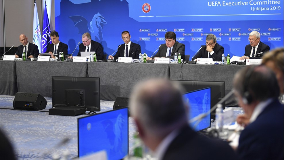 UEFA announce format change for Nations League
