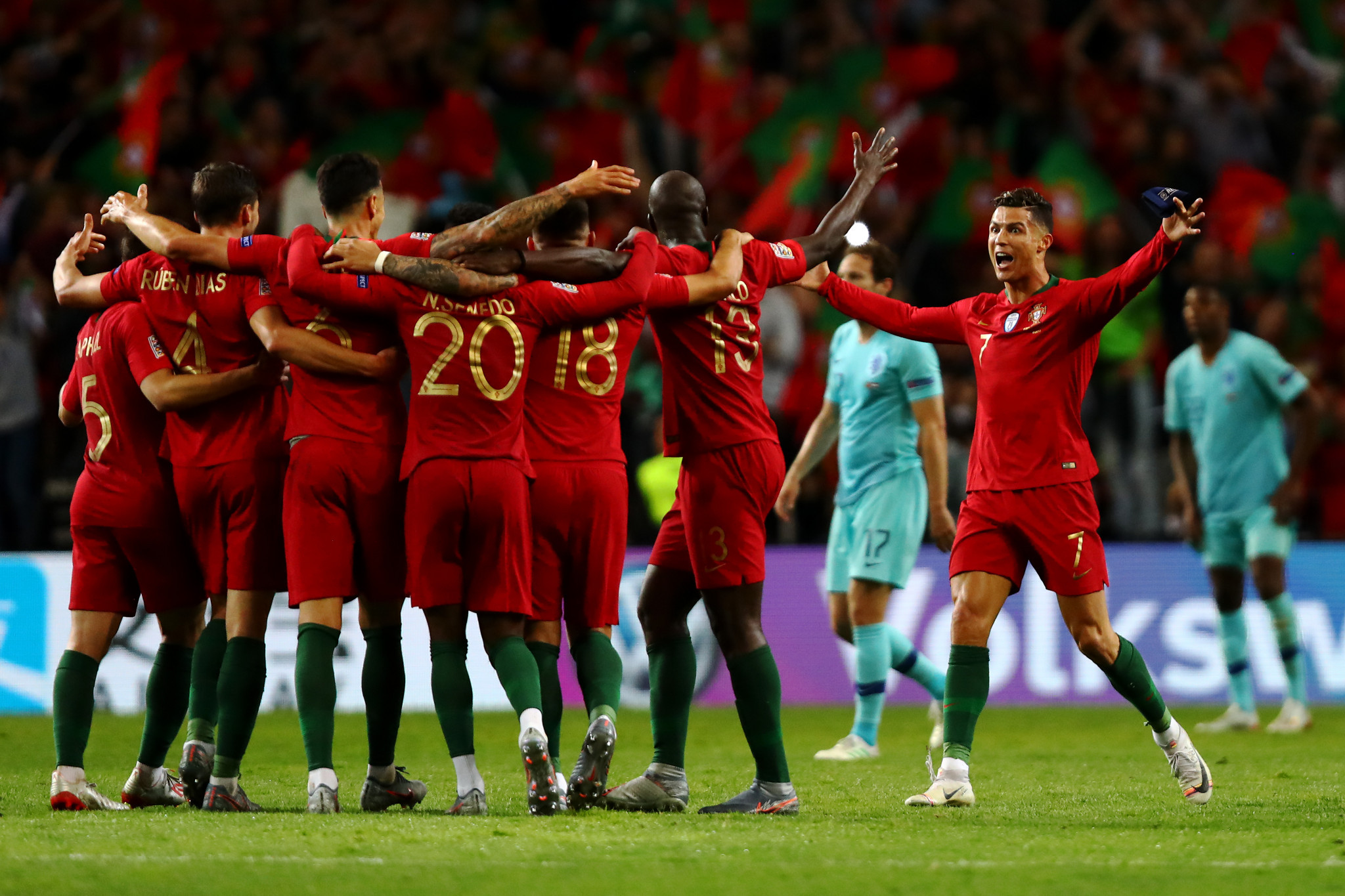 Portugal won the inaugural Nations League competition earlier this year ©Getty Images