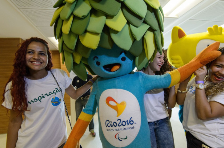 Kinoplex will be able to use Rio 2016 Paralympic mascot Tom in its promotional activities