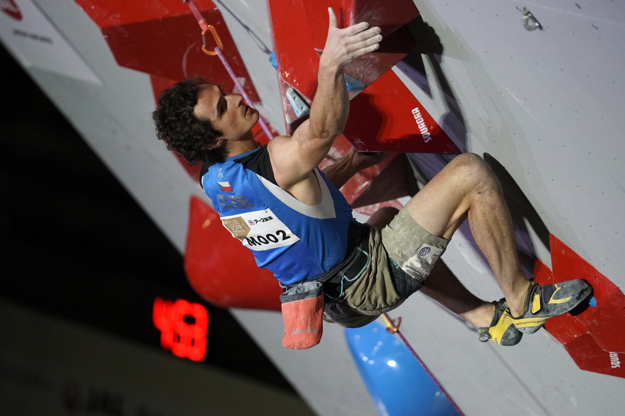 Newly-crowned men's lead world champion, Czech Republic's Adam Ondra, is due to be back in action in Kranj ©Getty Images