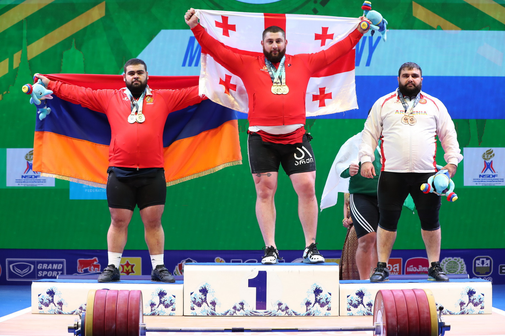 IWF World Championships: Final day of competition