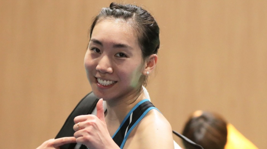 Li breaks Okuhara curse to make BWF Korea Open semi-finals