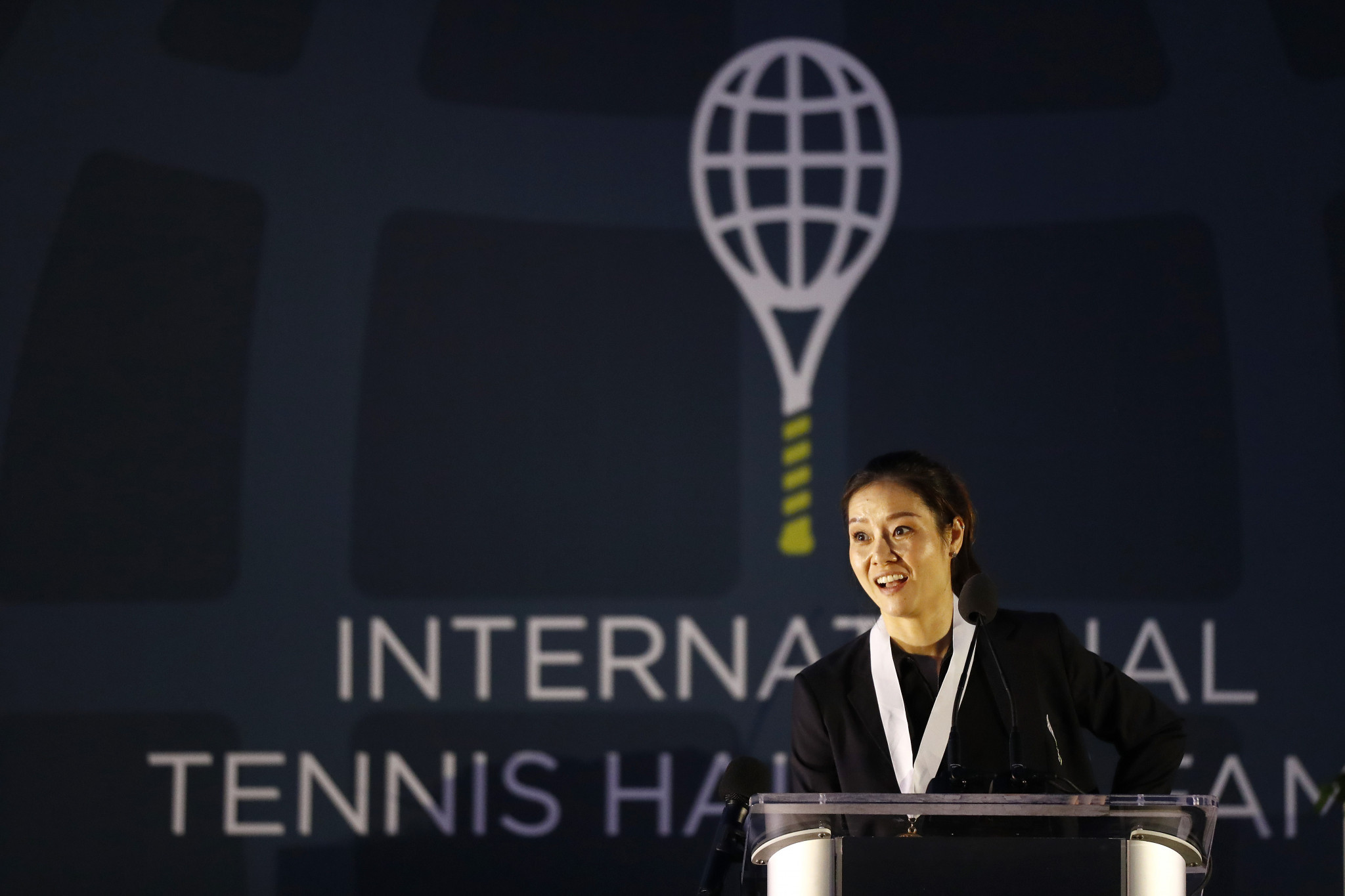 Li Na was elected to the International Tennis Hall of Fame earlier this year ©Getty Images