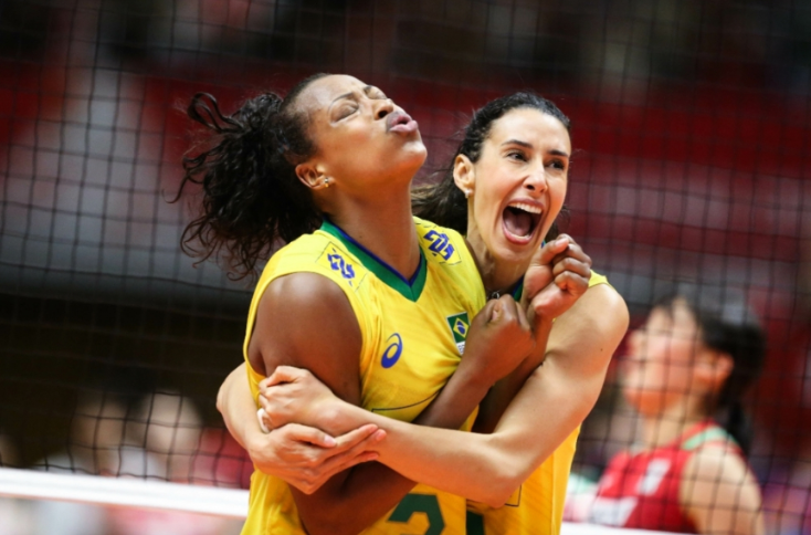 Brazil have been hugely competitive at this World Cup ©FIVB