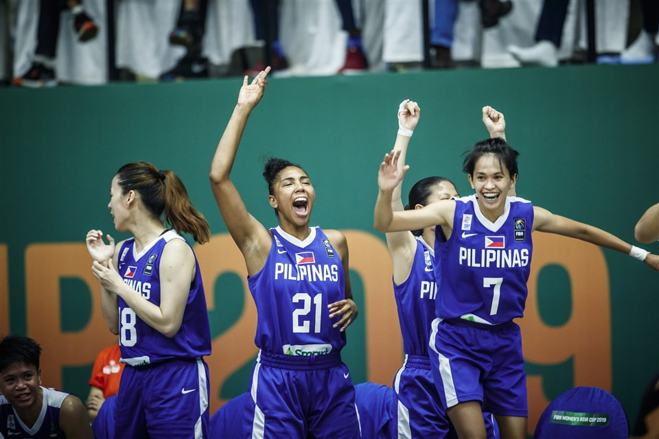 The Philippines recorded their first victory of the tournament against hosts India ©FIBA