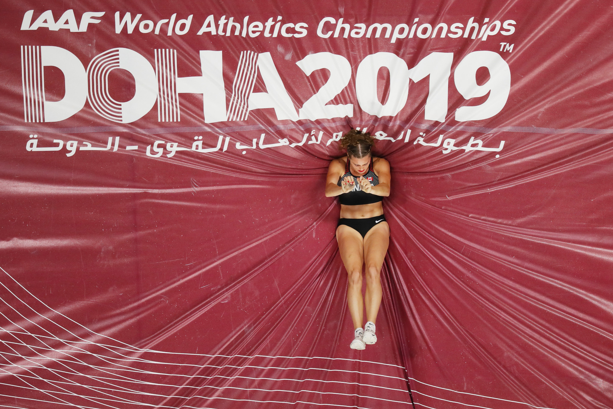 These IAAF World Championships in Doha are the first to take place in the Middle East ©Getty Images