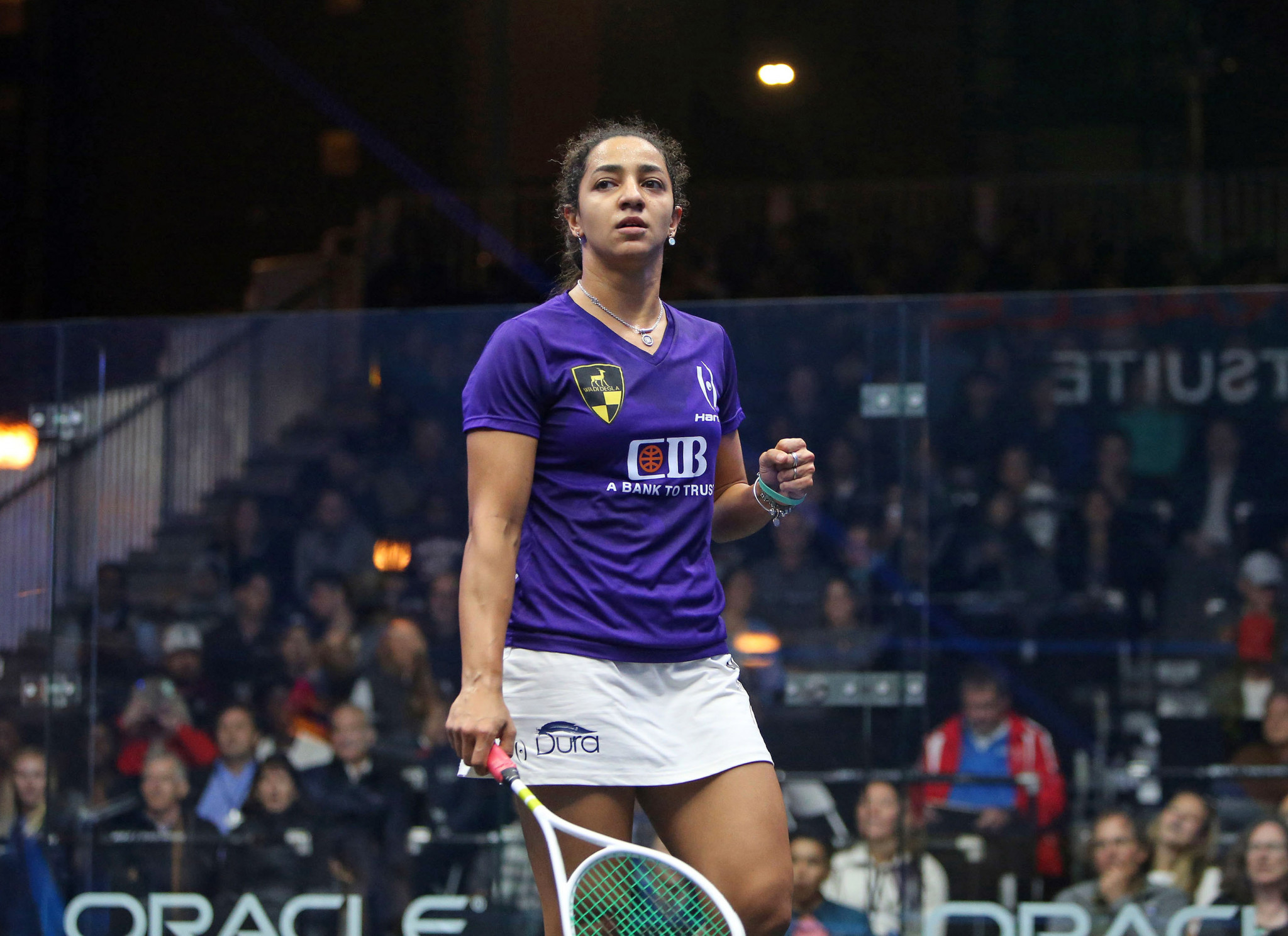 World number one El Welily ends Perry's run at Oracle NetSuite Open